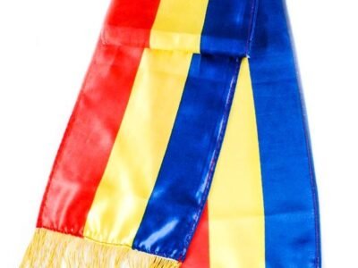 Eșarfă tricolor România
