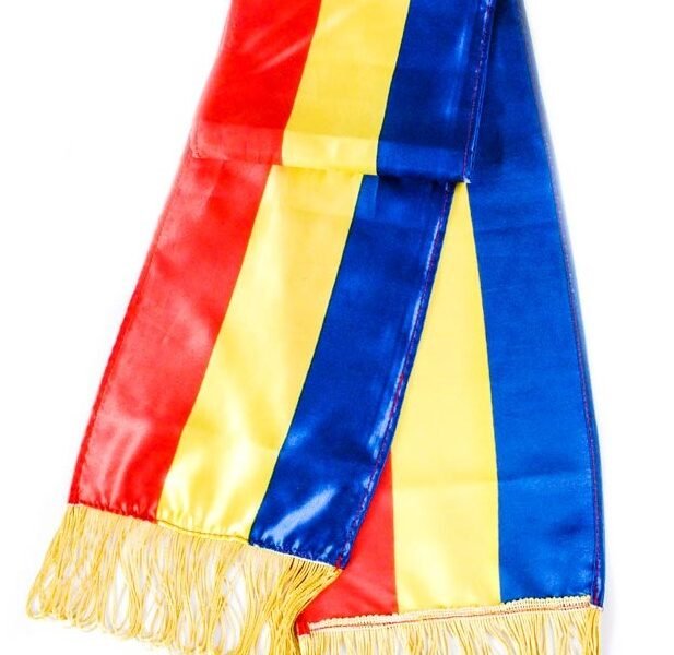 Eșarfă tricolor România