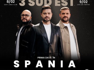 Bilete pentru concertele 3 Sud Est din Barcelona și Madrid