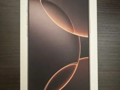 iPhone 16 Pro Max 256GB – Desert Titanium – Nou, Sigilat, Neverlocked